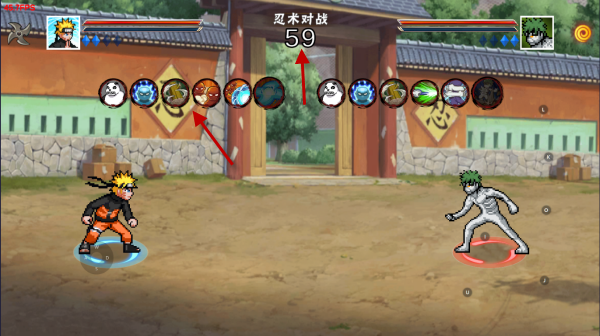 像素火影unity版