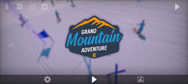 雪山滑雪大冒险2最新版