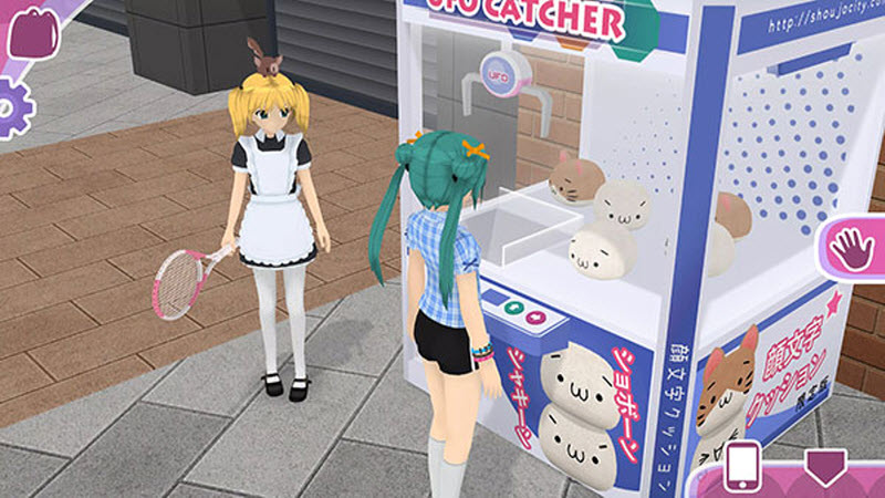 少女都市国际服 截图