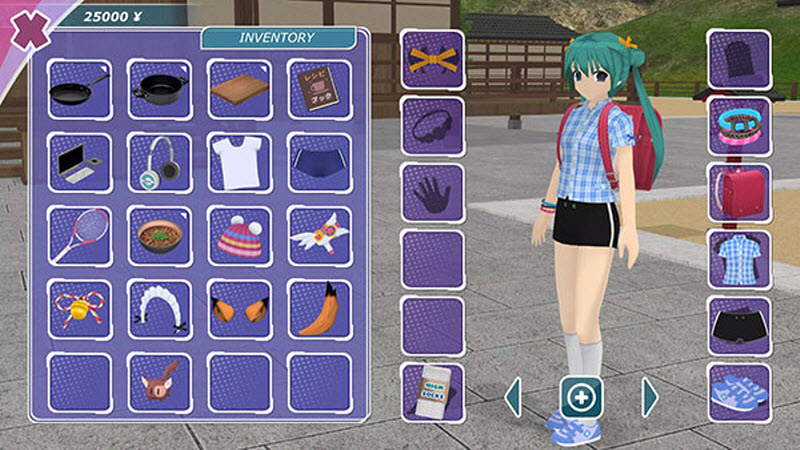 少女都市国际服 截图