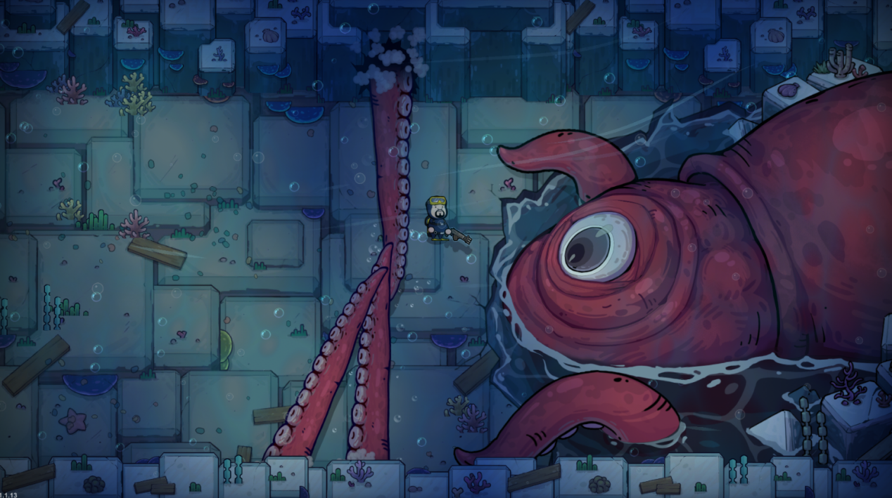 Steam特别好评roguelike《魔法工艺》x《潜水员戴夫》免费联动DLC今日上线!