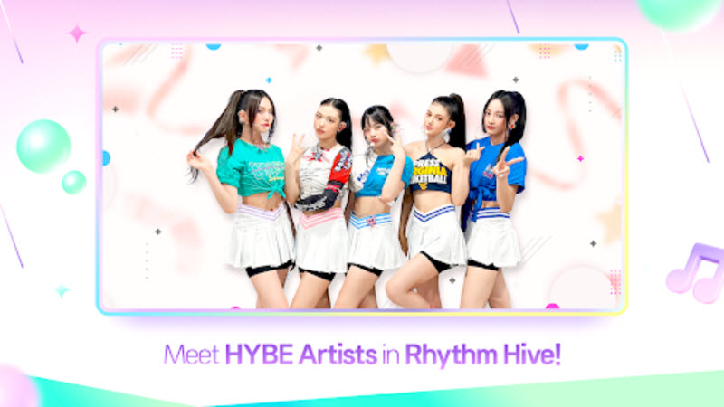 RHYTHM HIVE最新版 截图