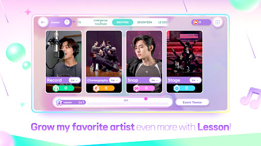 Rhythm Hive 截图