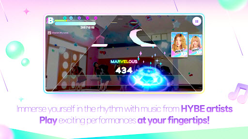 Rhythm Hive 截图