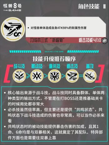 怪兽8号TheGame