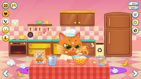 我的虚拟宠物猫手机版 截图