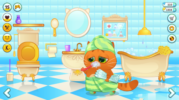 我的虚拟宠物猫手机版 截图