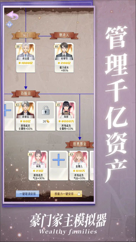 豪门家主模拟器 截图