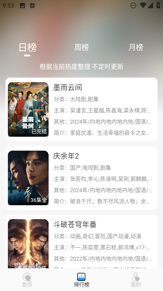 椰子影视 截图