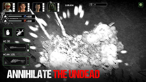 僵尸炮艇生存手游 截图