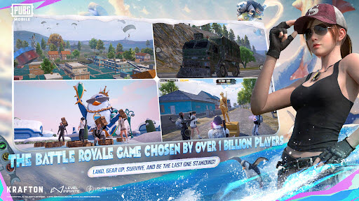 pubg国际服2025 截图