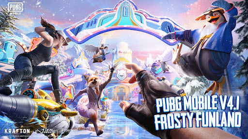 pubg国际服2025 截图