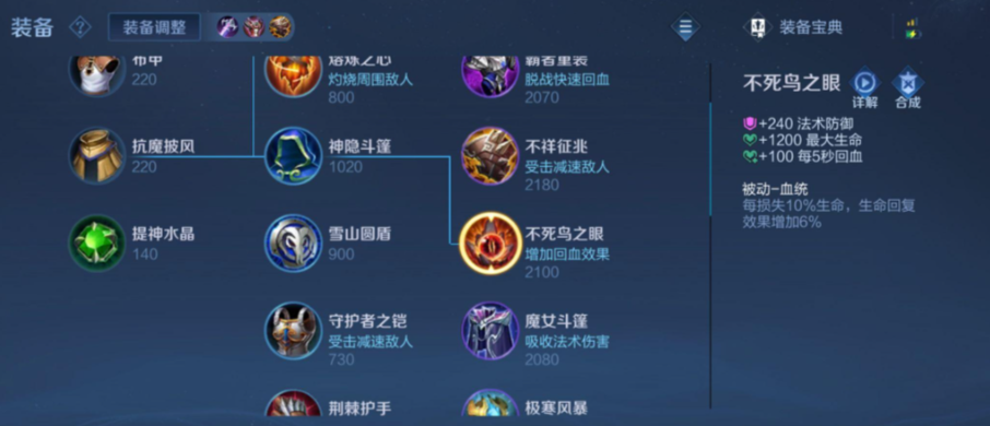 王者荣耀曹操怎么出装