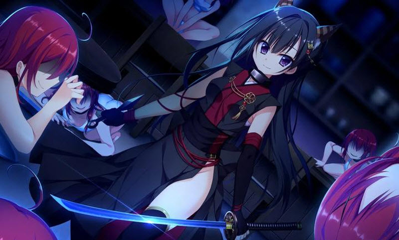 忍者少女与都市妖团 截图