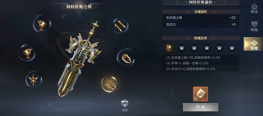 黑暗之潮：契约祭祀召唤天赋