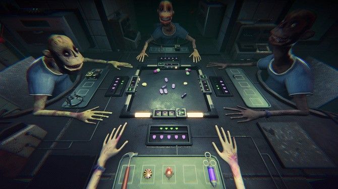 《副作用》Steam上线！创新回合制药物心理对决