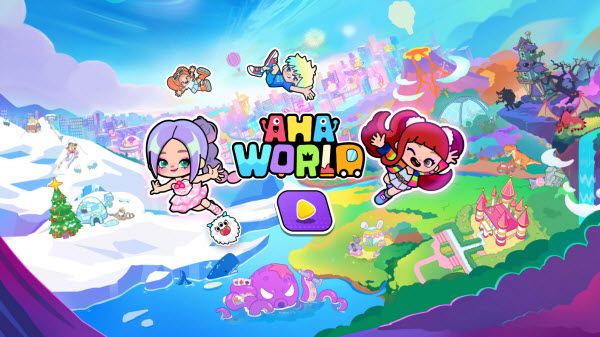 Aha的世界国际版 Aha的世界国际版