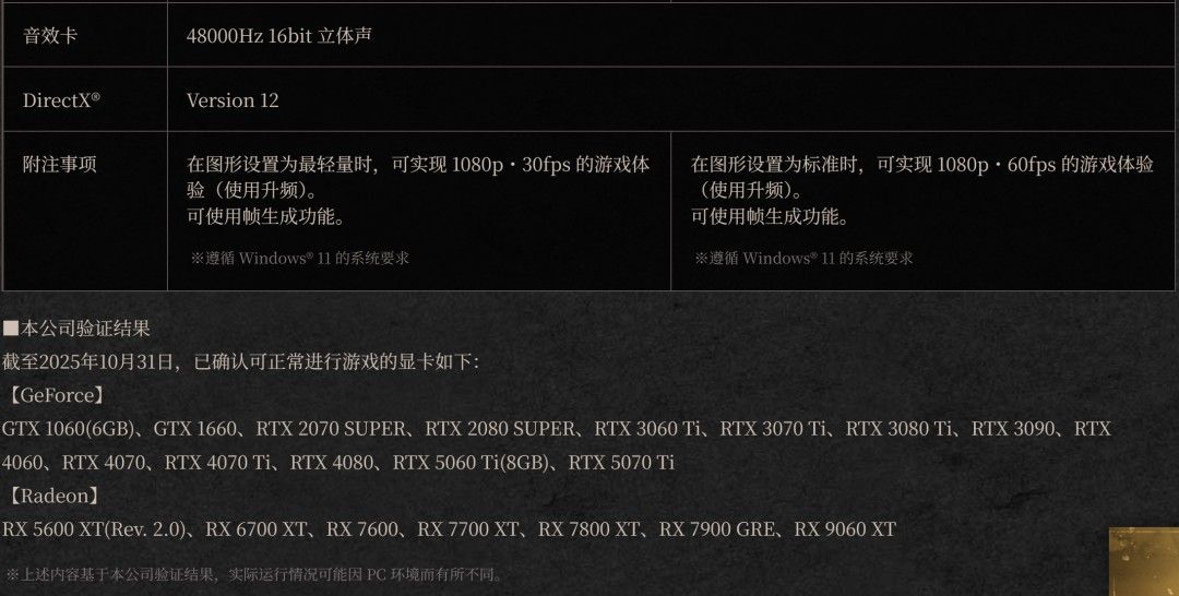 《仁王3》PC配置正式公布：需SSD支持 容量125GB