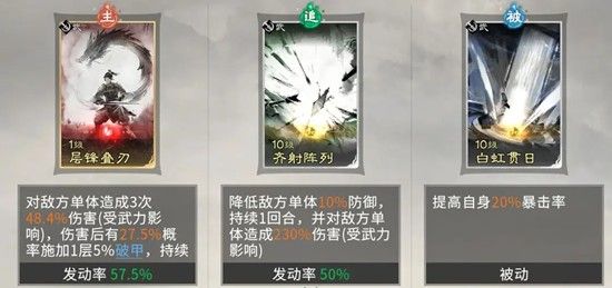 三国天下归心吕布技能详解 吕布强度深度剖析 三国天下归心吕布技能详解 吕布强度深度剖析