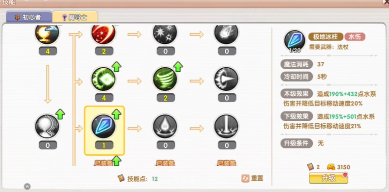 《飞飞重逢》魔导师技能加点全解析 《飞飞重逢》魔导师技能加点全解析