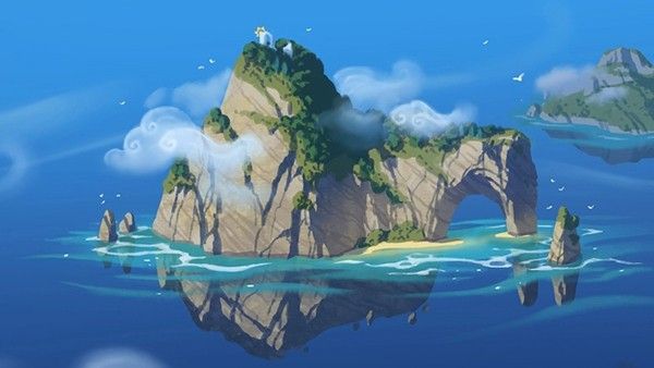 《回音:飞艇传说》主创专访:前B社概念艺术家的奇幻空岛物语 《回音:飞艇传说》主创专访:前B社概念艺术家的奇幻空岛物语