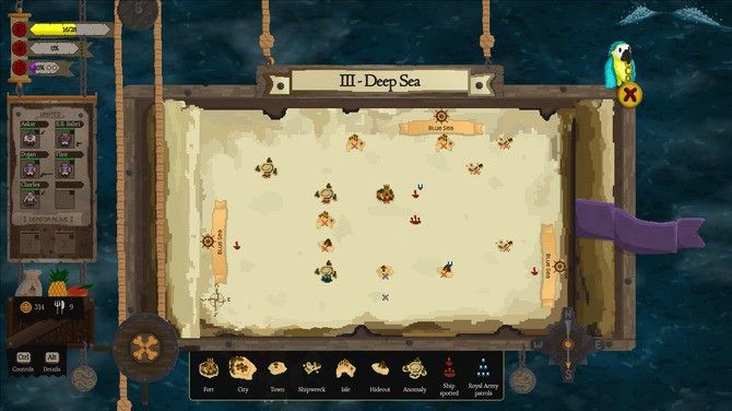 《赤海狂盗：卡牌远征》Steam震撼上线！肉鸽策略海战新体验