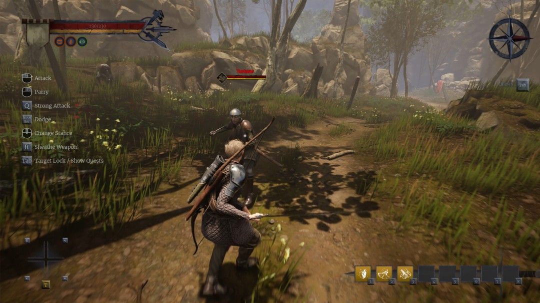《灰雨钢锋》登陆Steam获多半好评 现售90元