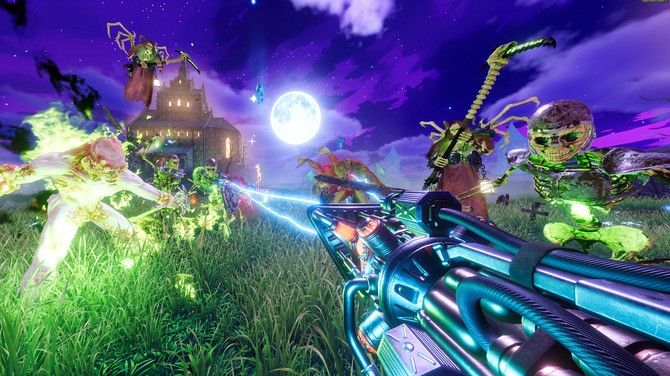 《Slyders》登Steam！无主之地风生存射击新作