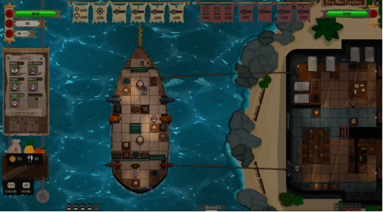 《赤海狂盗：卡牌远征》Steam震撼启航！海战肉鸽新游首发特惠中