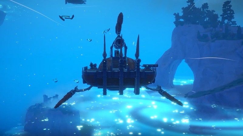 《回音：飞艇传说》CEO专访Unity：深度激发玩家创造力
