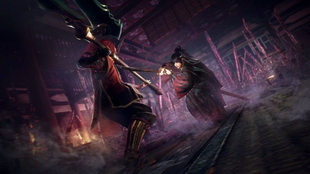《仁王3》新角色"服部半藏"登场 温泉玩法首曝