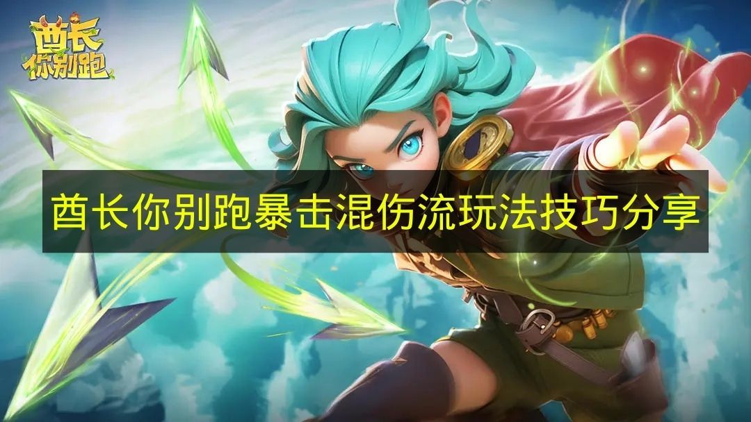 暴击混伤流酋长玩法解析 手把手教你玩转酋长别跑 暴击混伤流酋长玩法解析 手把手教你玩转酋长别跑