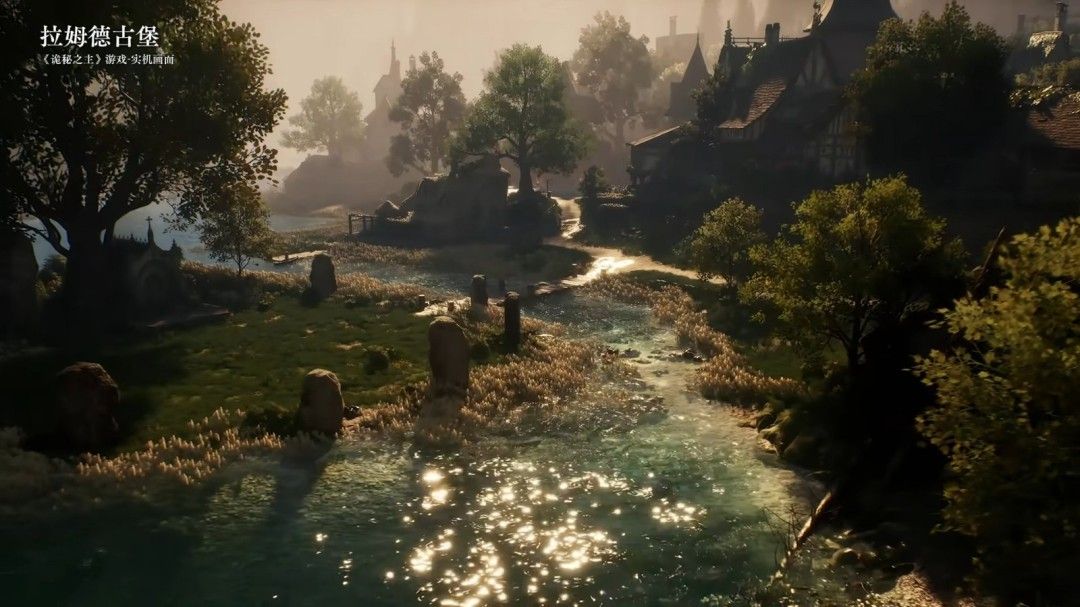 虚幻5加持！国产MMO《诡秘之主》实机场景震撼曝光