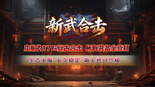 新武176合击 截图