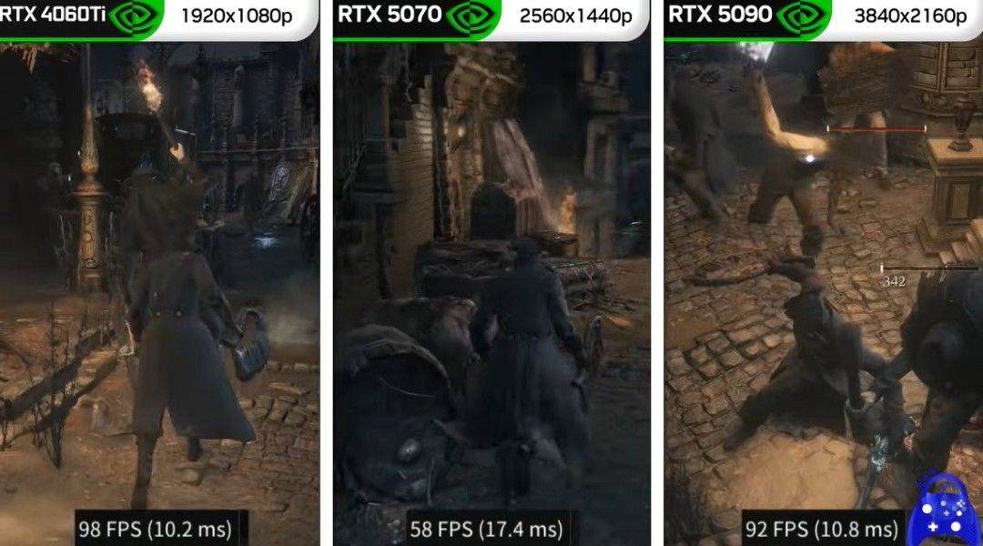 《血源诅咒》PC模拟器版重大突破:性能远超PS5版极限 《血源诅咒》PC模拟器版重大突破:性能远超PS5版极限