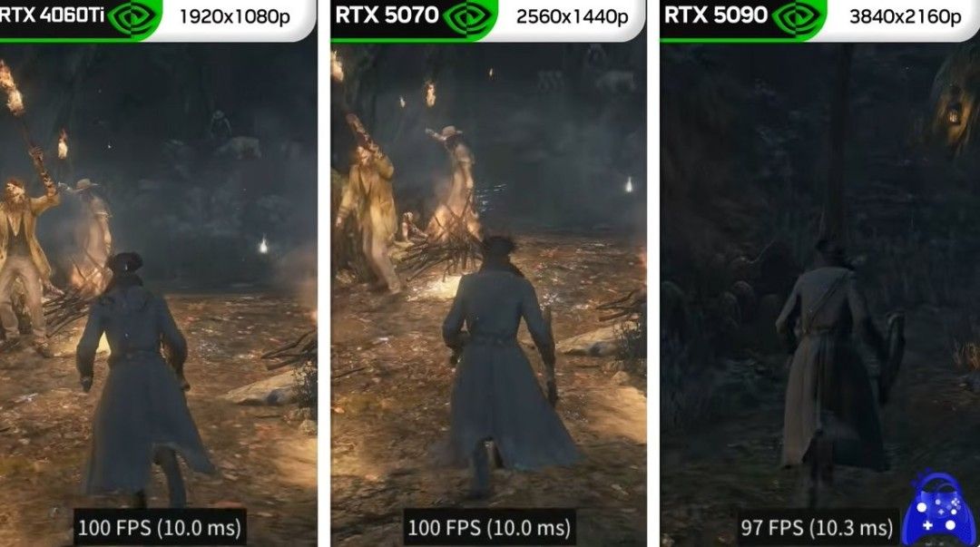 《血源诅咒》PC模拟器版重大突破:性能远超PS5版极限 《血源诅咒》PC模拟器版重大突破:性能远超PS5版极限