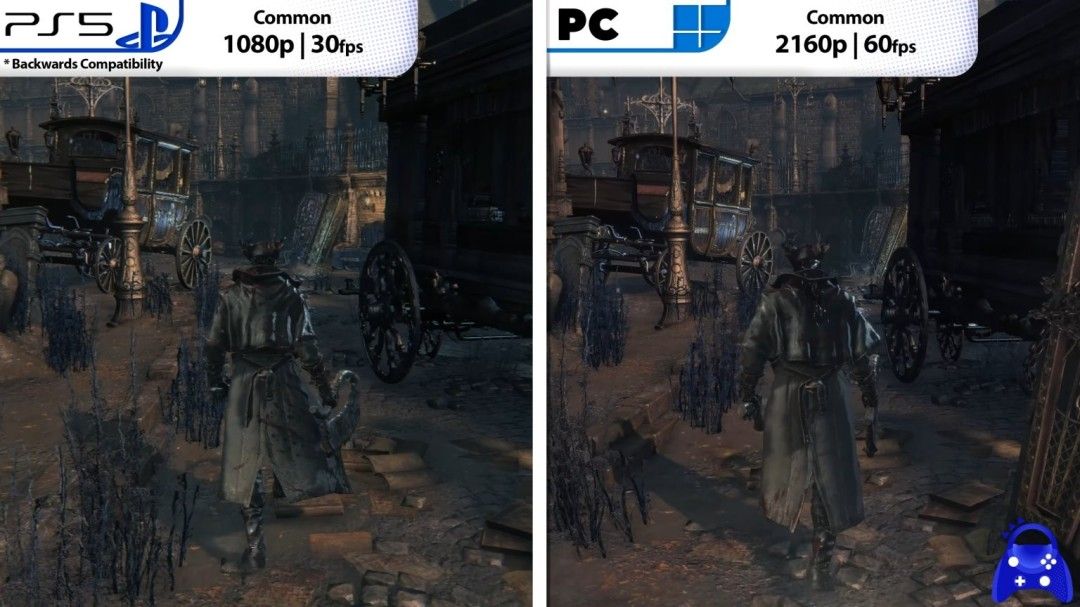 《血源诅咒》PC模拟器版重大突破:性能远超PS5版极限 《血源诅咒》PC模拟器版重大突破:性能远超PS5版极限