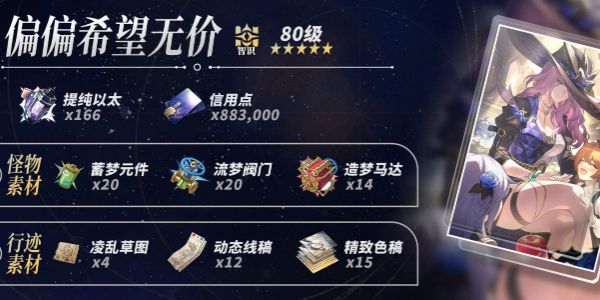 崩坏星穹铁道翡翠如何培养-崩坏星穹铁道翡翠最强培养攻略