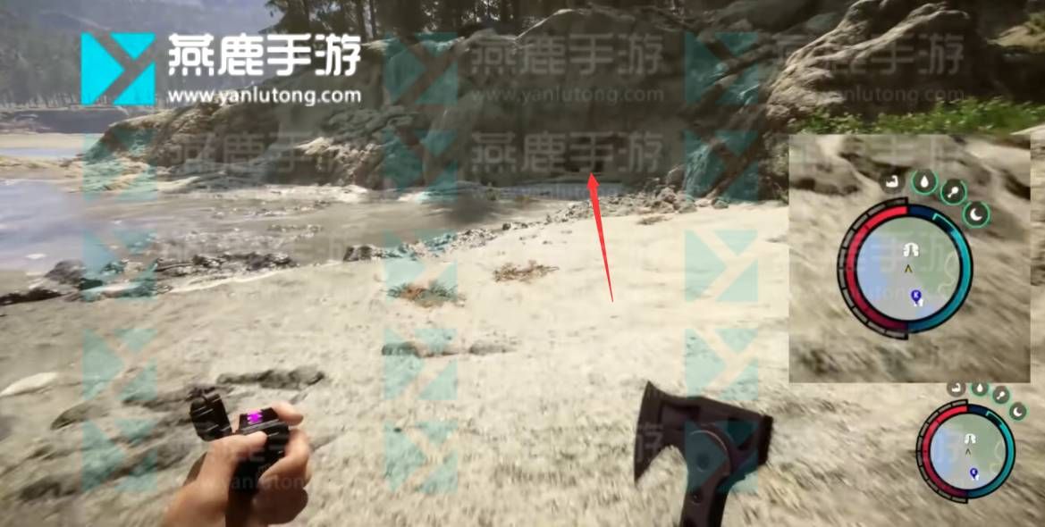 森林之子潜水服位置在哪