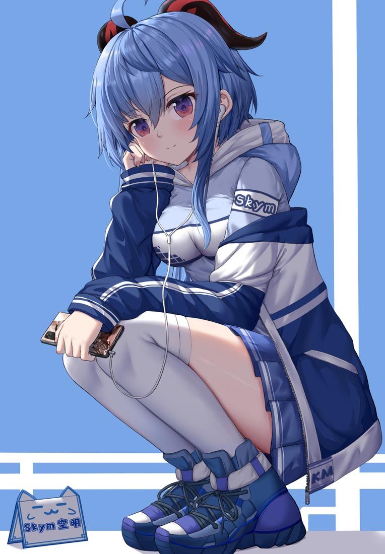 原神▽角色不遮副乳甘雨大全