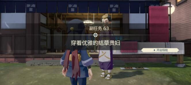 宝可梦传说阿尔宙斯副任务63：优雅结草贵妇通关攻略