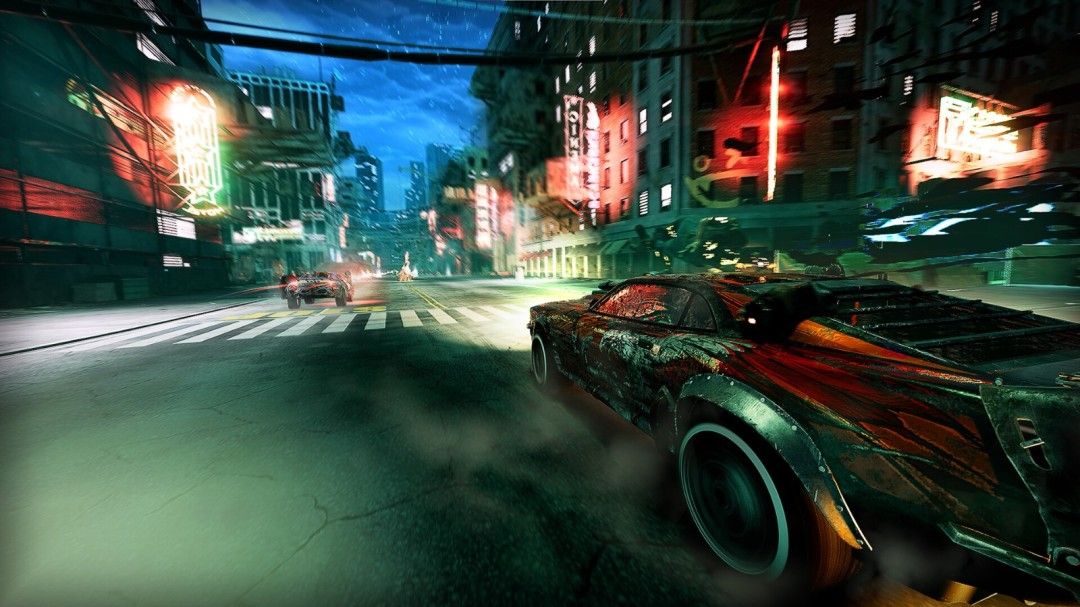 《恶煞车手:RogueShift》新预告震撼来袭 经典狂飙再现 《恶煞车手:RogueShift》新预告震撼来袭 经典狂飙再现