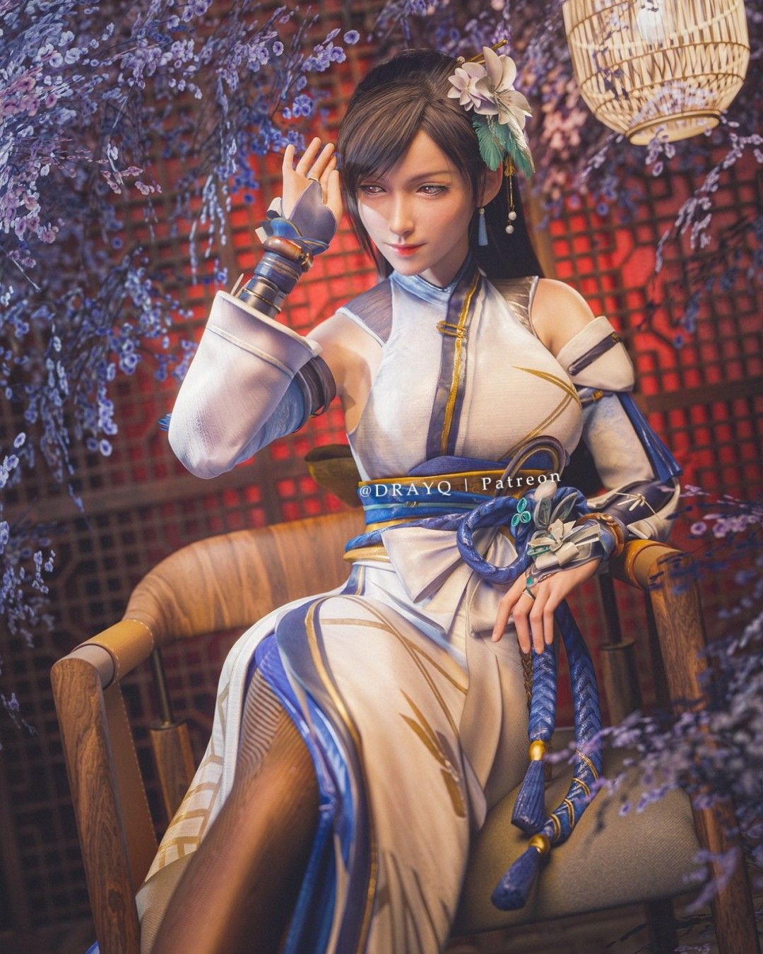 3D大神最新力作《最终幻想7:重制版》尤菲萌图 小麋鹿造型可爱暴击 3D大神最新力作《最终幻想7:重制版》尤菲萌图 小麋鹿造型可爱暴击