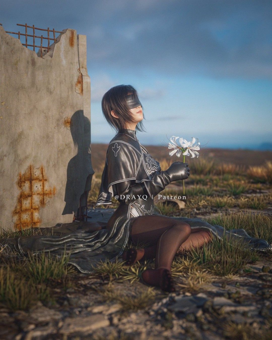 3D大神最新力作《最终幻想7:重制版》尤菲萌图 小麋鹿造型可爱暴击 3D大神最新力作《最终幻想7:重制版》尤菲萌图 小麋鹿造型可爱暴击