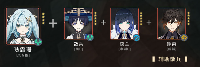 原神珐露珊最强配队攻略