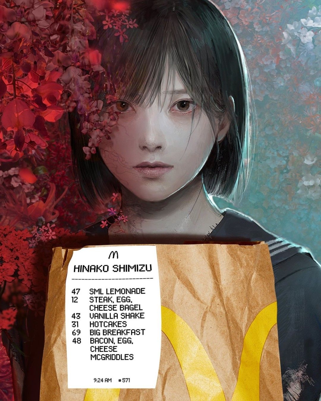 紧跟热点!麦当劳推出游戏角色必吃榜 紧跟热点!麦当劳推出游戏角色必吃榜