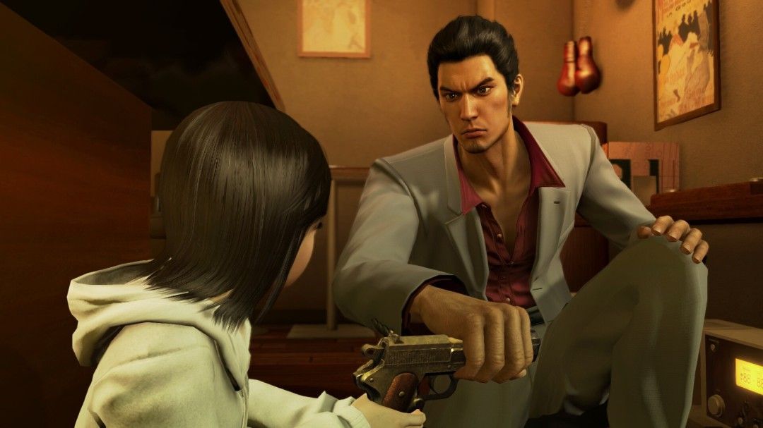 《如龙极1/2》升级版表现欠佳 Steam评分褒贬参半