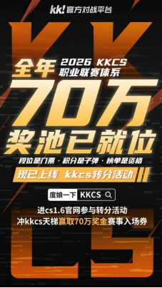 CNCS20周年巅峰庆典!KK官方对战平台联手Alex重磅推出70万KKCS1.6超级赛事 转分豪礼助你重返荣耀之巅! CNCS20周年巅峰庆典!KK官方对战平台联手Alex重磅推出70万KKCS1.6超级赛事 转分豪礼助你重返荣耀之巅!
