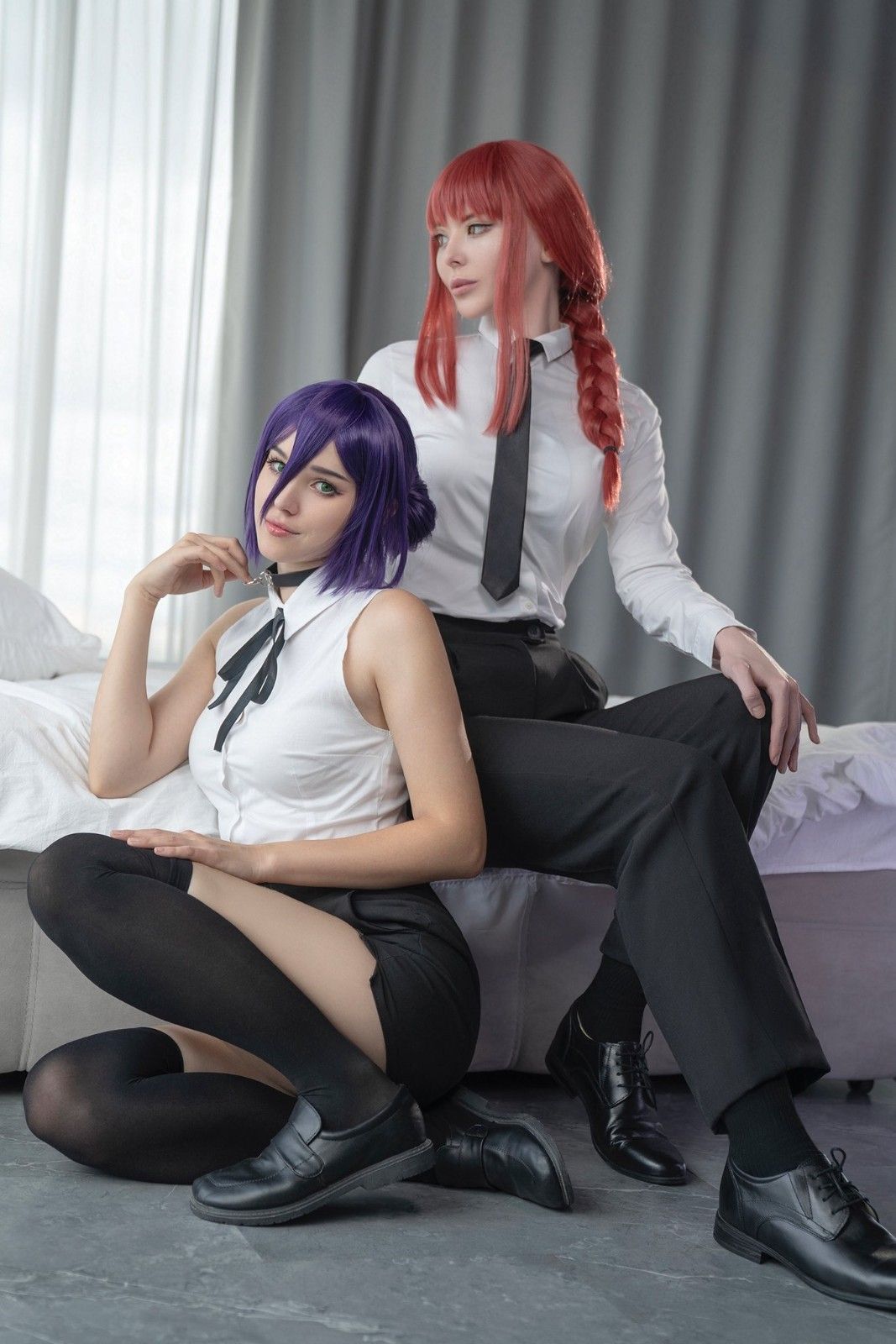 《艾尔登法环:黑夜君临》修女神级Cos!曼妙腰肢极尽魅惑 《艾尔登法环:黑夜君临》修女神级Cos!曼妙腰肢极尽魅惑