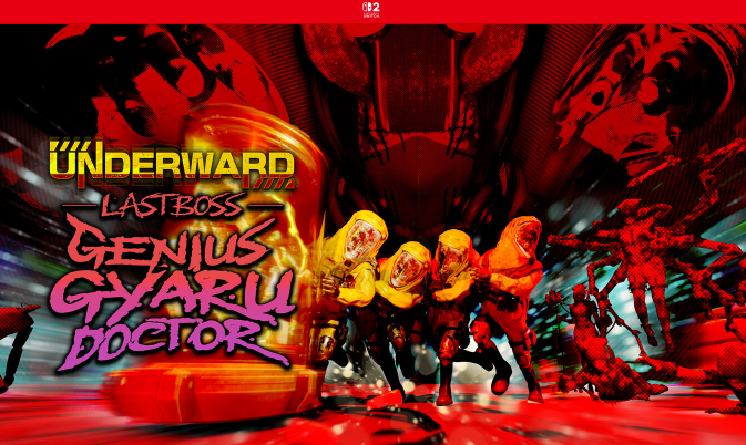 《UNDERWARD》震撼登陆Switch2!高分好评合作恐怖探索 《UNDERWARD》震撼登陆Switch2!高分好评合作恐怖探索
